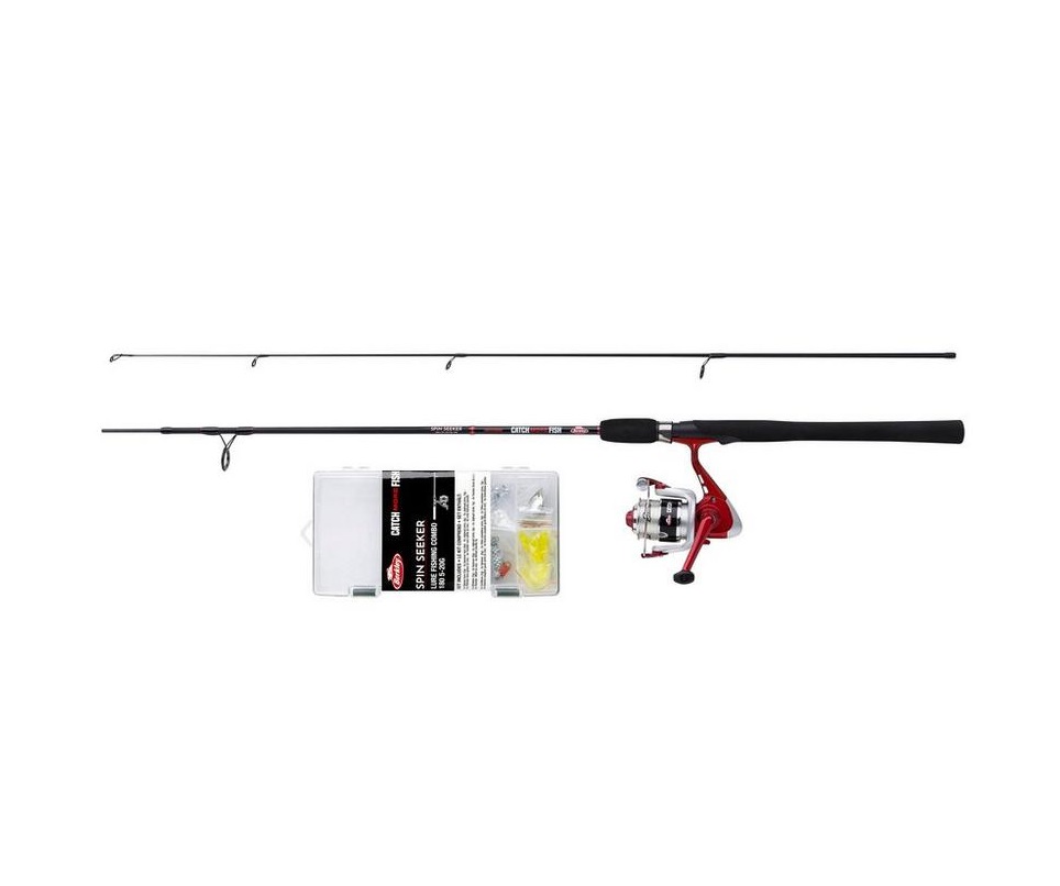 Berkley Set Catch More Fish Spin Combo 1,80m / 5-20g 